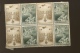 4 X Prisonnier  602 *  Et Rouille Cote 30 Euros Neuf Ou Ø - Unused Stamps