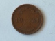 Allemagne 2 REICHS Pfennig 1924 E 1924E - 2 Renten- & 2 Reichspfennig