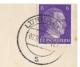 Baden - Fantasiekarte - 1943 With Stamp Hitler - Stamped In Lörrach - Loerrach