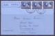 South Africa Scott 106 - SG125, 1948 Silver Wedding FDC - FDC