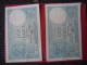 LOT De 2 Billets De 10 Francs MINERVE N° à Suivre Du 26 10 1939 - N°603 Et 604 Alph F. 75587 @ N° Fayette : 7.13 - 10 F 1916-1942 ''Minerve''