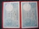 LOT De 2 Billets De 10 Francs MINERVE N° à Suivre Du 26 10 1939 - N°649 Et 650 Alph F. 75587 @ N° Fayette : 7.13 - 10 F 1916-1942 ''Minerve''