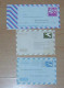 Israel 1963-75  3 Aerogramme Air Letter Stationery Used - Collezioni & Lotti