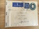 Grande Bretagne Pour La Suisse Entier Postal Avec Censure  Liverpool 21.07.1943 - Militaria