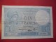 Billet De 10 Francs MINERVE TTB + Du 17 10 1940 - N°337 Alph. Z.77886 @ N° Fayette : 7.17 - 10 F 1916-1942 ''Minerve''