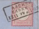 DR Brief EF Minr.19 R3 Aachen Bahnhof 12.11.72 - Briefe U. Dokumente