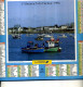 CALENDRIER DU FACTEUR 1996 ALMANACH CHALUTIERS ET PORT NAVALO RHUYS MORBIHAN - Grand Format : 1991-00