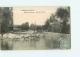 LUCENAY LES AIX : Bords De L'Auzon, Pont Des Arnoux. Troupeau De Vaches. 2 Scans. Edition ? - Autres & Non Classés