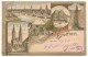 CPA - BRÊME (Allemagne) - Gruss Aus Bremen. Vues Multiples. - Bremen