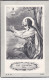 1892 1954 Maria Bal Van Der Kuylen Lier Fiat Voluntas Tua Latin Doodsprentje Bidprentje Image Mortuaire - Images Religieuses