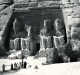 FOTO Abu Simbel, Tempel Ramses II., Vor Verlegung, Ca. 1950/1955, Original, - Abu Simbel