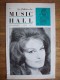 DALIDA:LES CAHIER DU MUSIC HALL-CONCERT DE DALIDA AU PALAIS DES BEAUX ARTS LE 1ER AVRIL 1964-PHOTOS - Altri Oggetti