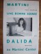 DALIDA:LES CAHIER DU MUSIC HALL-CONCERT DE DALIDA AU PALAIS DES BEAUX ARTS LE 1ER AVRIL 1964-PHOTOS - Objets Dérivés