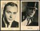 Charles Boyer X 4 Movie Cinema Film Postcards - Actors