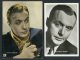 Charles Boyer X 4 Movie Cinema Film Postcards - Actors