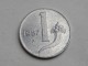 Italie 1 Lire 1957   KM# 91 TTB+ Aluminium - 1 Lira