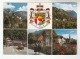 1968 LIECHTENSTEIN COVER  Stamps ST NICOLAUS (postcard Vaduz) SLOGAN Pmk SKIIER Skiing Ski Sport - Cartas & Documentos
