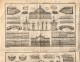 VP4330 - Document Commercial De 4 Pages - Fabrique De Grilles GRASSIN - BALEDANS à PARIS Usine à SAINT SAUVEUR LEZ ARRAS - 1800 – 1899