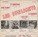 VINYLE 45 TOURS -LES SUNLIGHTS - LE DESERTEUR -PLUD D'AMIS-LE GALERIEN- C'EST FINI - 45 T - Maxi-Single