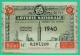 Billets De Loterie -  Loterie Nationale - Crédit Du Nord - 1940 - T Bien - Billets De Loterie