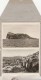 Gibraltar - Souvenir Letter Card  - 7 Views ( Format Cpa 14X9 Cm) - Gibraltar