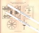 Original Patent - Wasili A. Nikolajczuk In Kiew / Russland , 1894 , Taxameter , Elektrischer Fahrpreisanzeiger , Taxi !! - Documentos Históricos