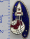 197-5 Space Soviet Russia Heavy Brass Pin. Gagarin Spaceship VOSTOK - Space