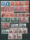 Poland 1927/38, Lot Of 37 Stamps Unused/used Incl. MiNr 244, 246, 252, 256, 264, 324-25, 326, 330 - See Description - Oblitérés