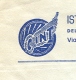 INT - ISTITUTO NAZIONALE TRASPORTI, DELEGAZIONE F.S. - ROMA,1972, BUSTA COMMERCIALE CON LOGO, NOTA STORICA - Chemin De Fer