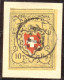 Schweiz RAYON II Typ 40 Stein A2 LU Befund Sw.PP - 1843-1852 Federal & Cantonal Stamps