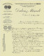 ENTETE CARRIERES DE PATINGES DUBOIS & MIRAULT TORTERON Cher 1908 P. VAIRET BAUDOT CHAUX CIMENT B.E.V.SCANS+HISTORIQUE - 1900 – 1949