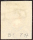 Schweiz RAYON II Zu#16IIg Typ 17 Stein B1 Ru Befund - 1843-1852 Federal & Cantonal Stamps