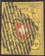 Schweiz RAYON II Zu#16IIc Typ 18 Stein E Lo Befund - 1843-1852 Federal & Cantonal Stamps
