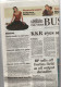 The Times BUSINESS & The Times SPORT - 14/01/2003 - BE - News/ Current Affairs