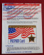 MILITARY EXCHANGE PREPAID CARD 200 UNITS - Other & Unclassified