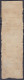 Schweiz Strubel 1855 Zu#22C Senkrechter 3er-Streifen Gelber Seidenfaden - Gebraucht