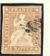 Schweiz Strubel 5Rp. Zu#22A SH22A3 Mi#13 Ib - Used Stamps