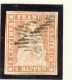 Schweiz Strubel 5Rp. SF Grün Dünnes Pap.rotbr.Zu#22Aa - Used Stamps