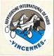 Hippodrome International De Paris /Vincennes/ Années 80       ACOL77 - Stickers