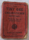 Mini Dictionnaire Anglais Français THE TINY ONE Dictionary English French Garnier Frères Paris - Inglés/Gramática