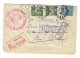 ENVELOPPE   Carte Lettre  GRIFFÉ - 1877-1920: Période Semi Moderne
