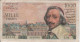 Billet  1.000  Francd  Richelieu -  H.2-12-1954.H.  N°  34326  E.92 - 1 000 F 1953-1957 ''Richelieu''