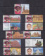 INDIA 2014 Extremely RARE Complete 11 My Stamp With TAB MNH- Missing From Year Pack- Church Train Butterfly Fish Buddha - Komplette Jahrgänge