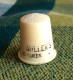 THIMBLES - DÉS À COUDRE En PLASTIC - MILLER'S RADIO SERVICE, 11 QUEEN, GRANBY, QUEBEC  - - Dés à Coudre