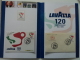 FOLDER ITALIA 2015 - LAVAZZA,  120° ANNIVERSARIO  DAL 1895 - LE ECCELLENZE DEL SISTEMA PRODUTTIVO ED ECONOMICO - - Folder