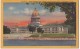 West Virginia State Capitol And Kanawha River, Charleston, Unused Linen Postcard [17096] - Charleston