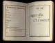 AGENDA DU CHASSEUR 1934 1935 Offert Par C. BONNAND Armurier Montluçon 45 BD De COURTAIS - Autres & Non Classés