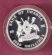 BANK OF UGANDA 2000 SHILLINGS 1995 AG PROOF MULTICOLOUR OPL. ? PIG (SCRATCHES ON CAPSEL) - Autres & Non Classés