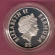 BERMUDA 5 DOLLAR 2001 AG PROOF MULTICOLOUR GOMBAY DANCERS OPL. 3500 PCS (SCRATCHES ON CAPSEL) - Bermuda