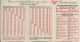 Petit Calendrier De Poche/Le Calendrier De La Femme /Fémosyl/Santé/Laboratoirespharmaceutiques Efficia/1939   CAL320 - Petit Format : 1921-40